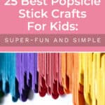 25 Best Popsicle Stick Crafts For Kids: Super-Fun and Simple 16