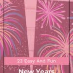 23 Easy And Fun New Years Crafts For Kids 17