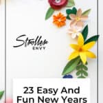 23 Easy And Fun New Years Crafts For Kids 2