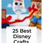 25 Best Disney Crafts For Kids: Easy And Adorable 1