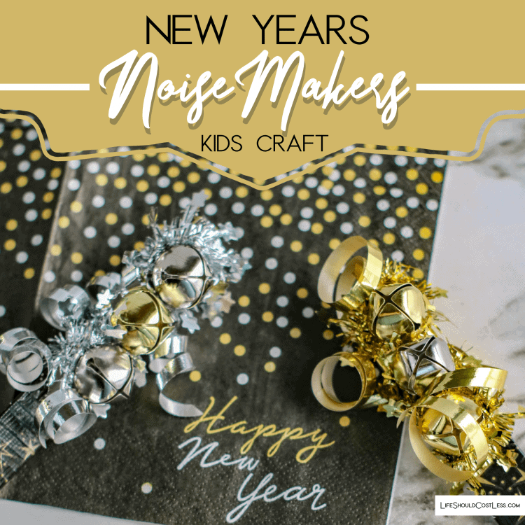 23 Easy And Fun New Years Crafts For Kids 23
