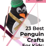 23 Best Penguin Crafts For Kids: Adorable and Super-Easy 18