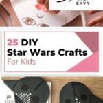 25 DIY Star Wars Crafts For Kids - With Easy Tutorials 3