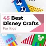 25 Best Disney Crafts For Kids: Easy And Adorable 2