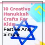 10 Creative Hanukkah Crafts For Kids: Festive And Simple 3