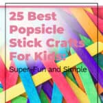 25 Best Popsicle Stick Crafts For Kids: Super-Fun and Simple 4