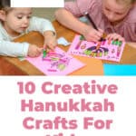 10 Creative Hanukkah Crafts For Kids: Festive And Simple 4
