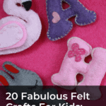 20 Fabulous Felt Crafts For Kids: Simple and Budget-Friendly 5