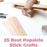 25 Best Popsicle Stick Crafts For Kids: Super-Fun and Simple 5