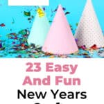 23 Easy And Fun New Years Crafts For Kids 5