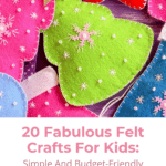 20 Fabulous Felt Crafts For Kids: Simple and Budget-Friendly 7