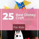 25 Best Disney Crafts For Kids: Easy And Adorable 6