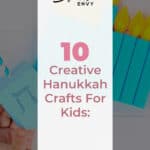 10 Creative Hanukkah Crafts For Kids: Festive And Simple 7