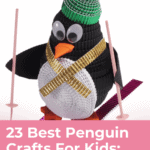 23 Best Penguin Crafts For Kids: Adorable and Super-Easy 6