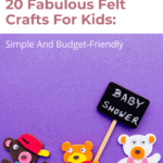 20 Fabulous Felt Crafts For Kids: Simple and Budget-Friendly 9