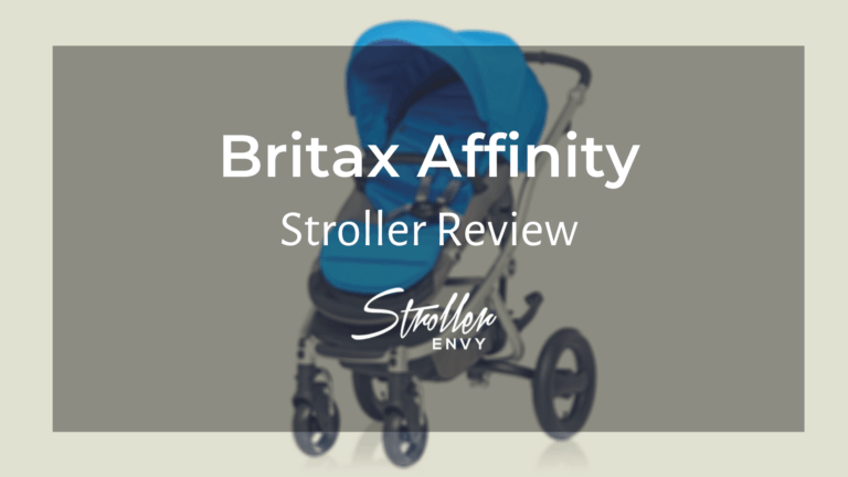 Britax Affinity Stroller Review: The Lightweight Stroller