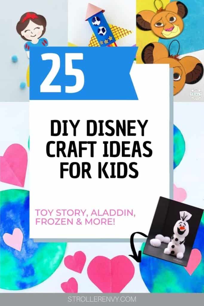 disney crafts for kids