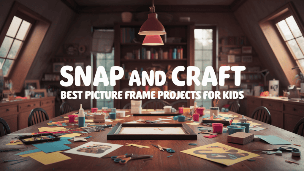 Snap and Craft: Best Picture Frame Projects for Kids