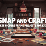 Snap and Craft: Best Picture Frame Projects for Kids