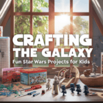 Crafting the Galaxy: Fun Star Wars Projects for Kids
