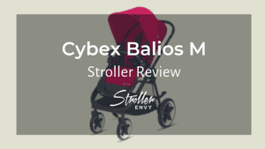 Cybex Balios M Review: All-Terrain Luxury Stroller 1