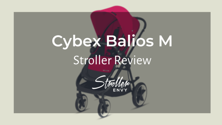Cybex Balios M Review: All-Terrain Luxury Stroller