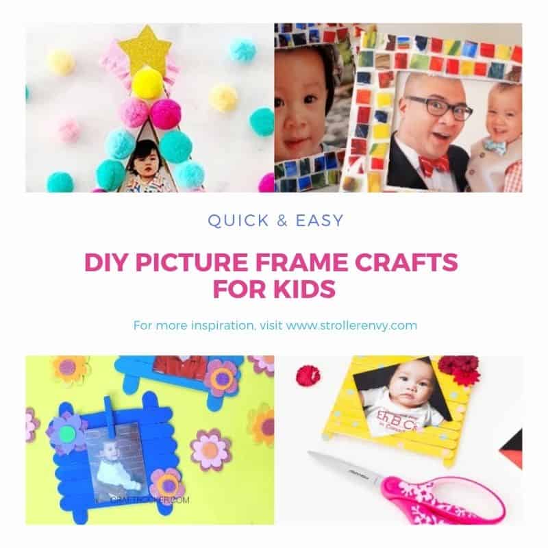 diy picture frame crafts