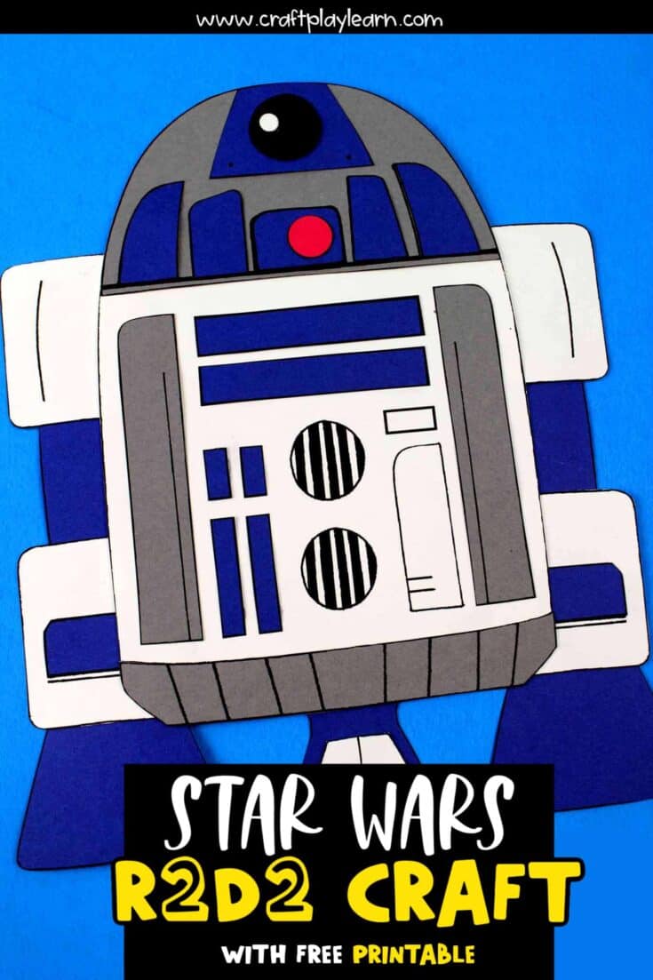 25 DIY Star Wars Crafts For Kids - With Easy Tutorials 24