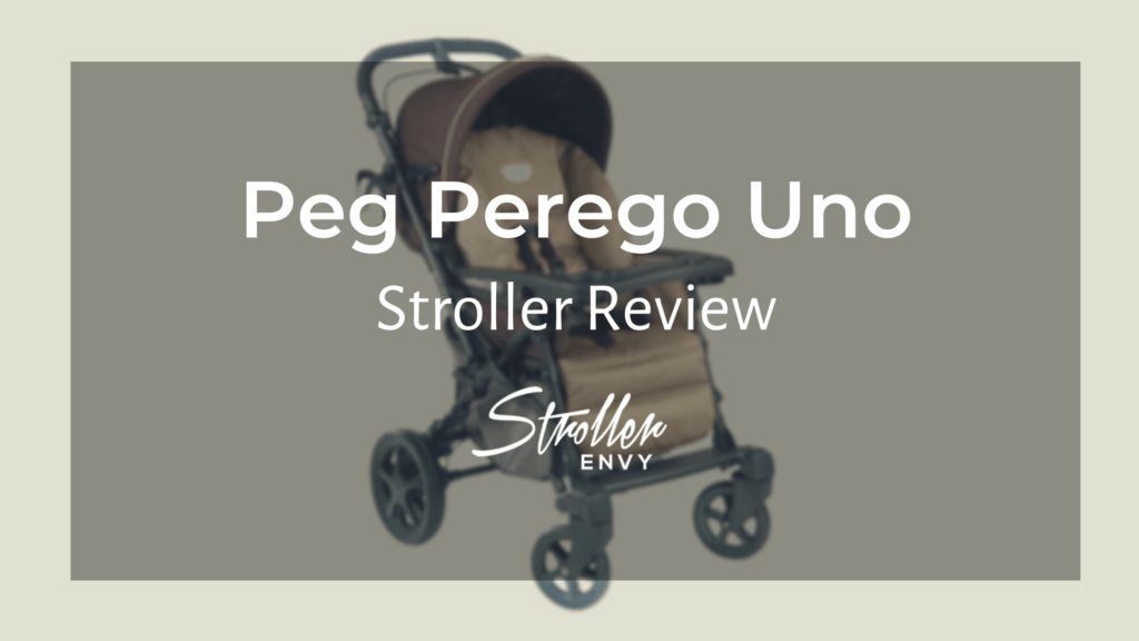 Peg Perego Uno Review: An All-Terrain Stroller