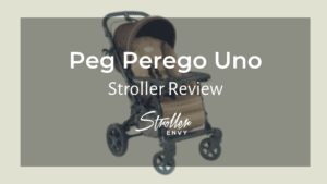 Peg Perego Uno Review: An All-Terrain Stroller 1