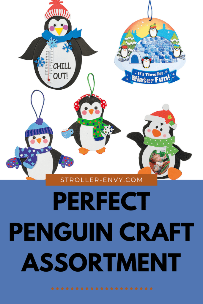 Penguin Crafts: Fun and Creative Ideas for the Whole Family 15