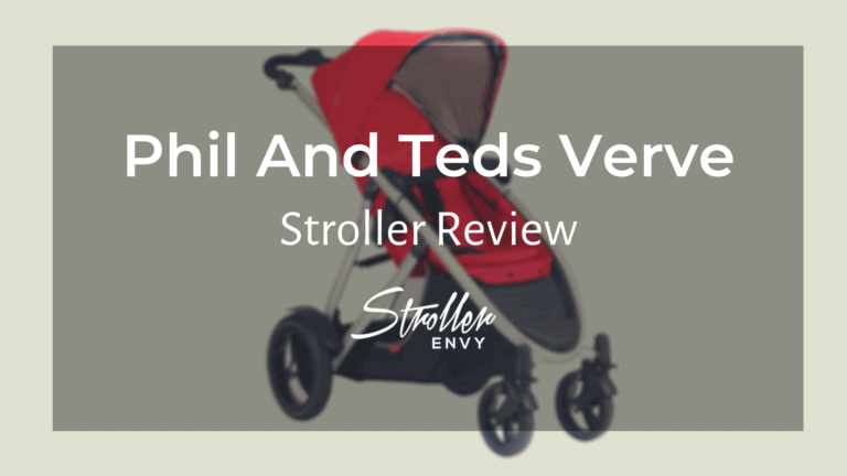 Phil And Teds Verve Stroller Review: Cruising Around In Style
