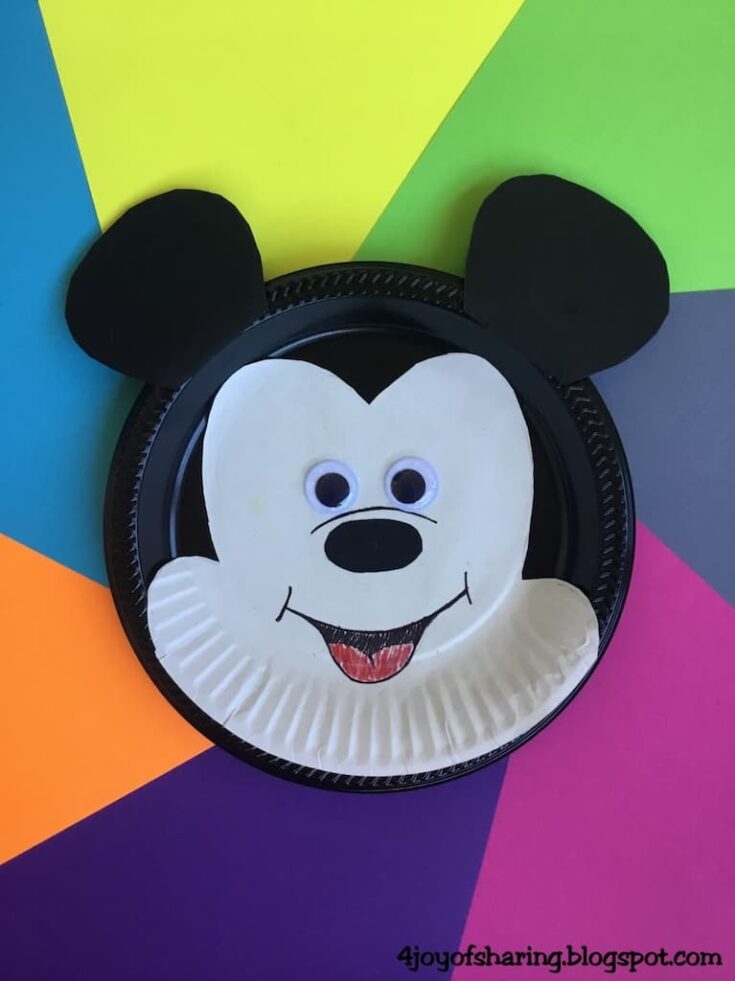 25 Best Disney Crafts For Kids: Easy And Adorable 18
