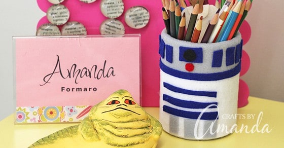 25 DIY Star Wars Crafts For Kids - With Easy Tutorials 34