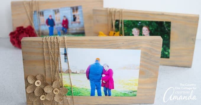 25 Quick And Easy DIY Picture Frame Crafts For Kids 11