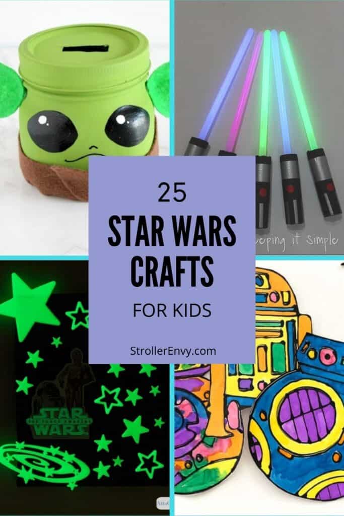 25 DIY Star Wars Crafts For Kids - With Easy Tutorials