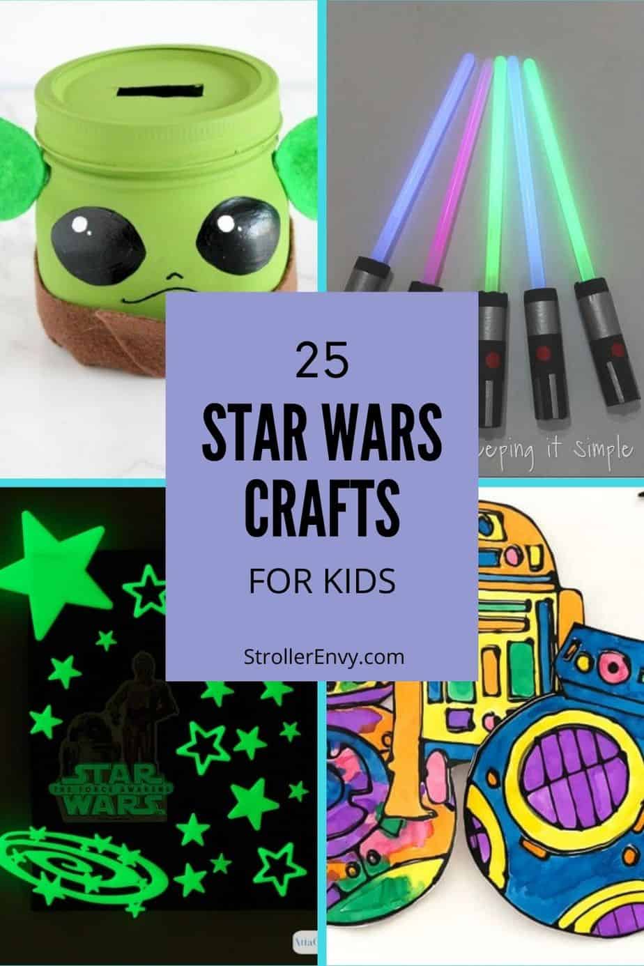 Jedi-Approved} Star Wars Arts and Crafts