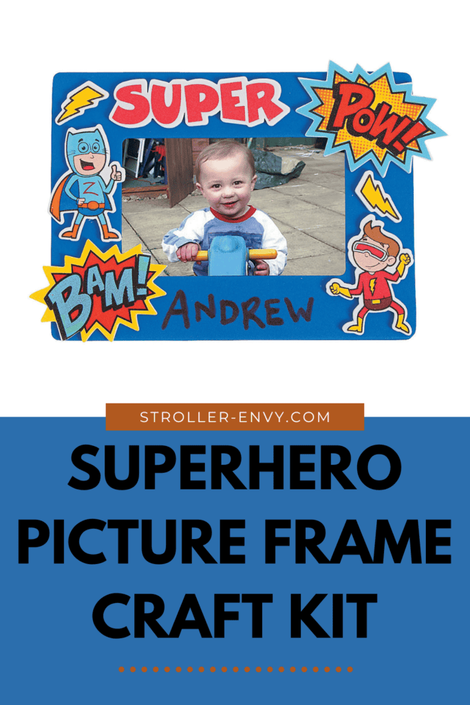 Snap and Craft: Best Picture Frame Projects for Kids 20