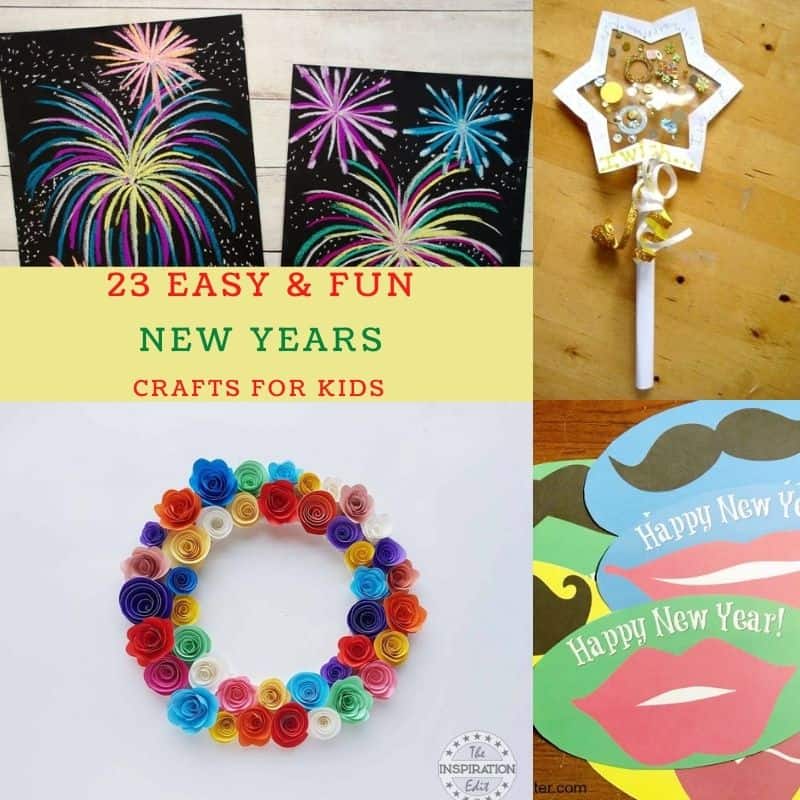 New Years Crafts For Kids