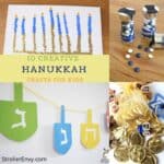 10 Creative Hanukkah Crafts For Kids: Festive And Simple