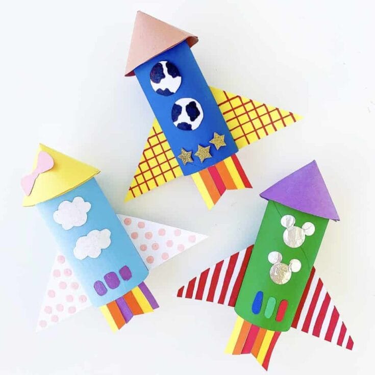 Image for Toy Story Inspired Rocketship Craft
