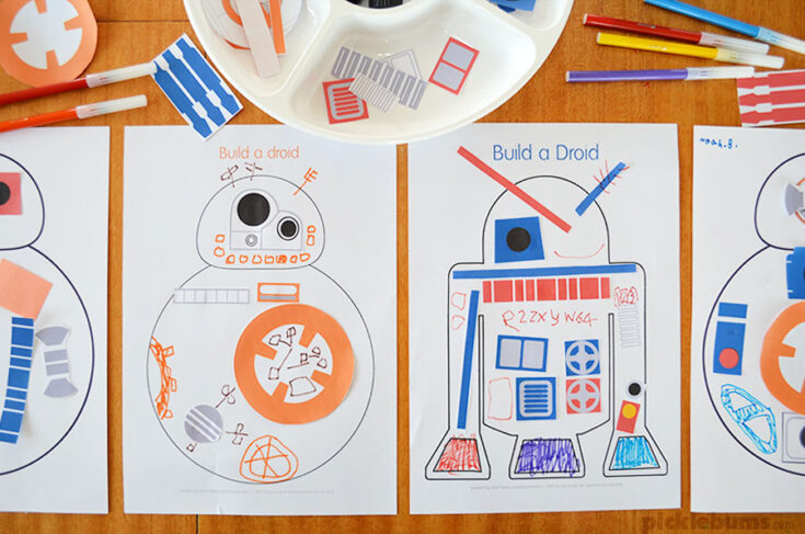 25 DIY Star Wars Crafts For Kids - With Easy Tutorials 19