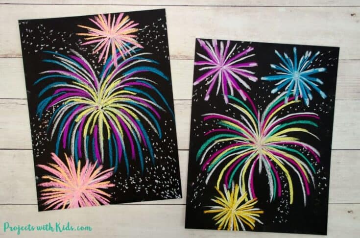 23 Easy And Fun New Years Crafts For Kids 27