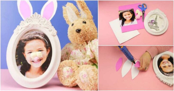 25 Quick And Easy DIY Picture Frame Crafts For Kids 17
