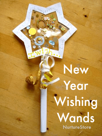 23 Easy And Fun New Years Crafts For Kids 26