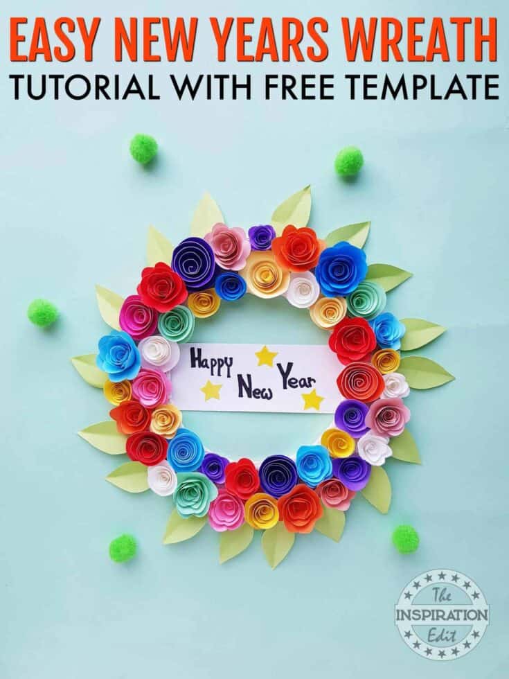 23 Easy And Fun New Years Crafts For Kids 22