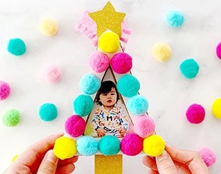 25 Quick And Easy DIY Picture Frame Crafts For Kids 7