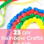 23 DIY Rainbow Crafts for Kids 6
