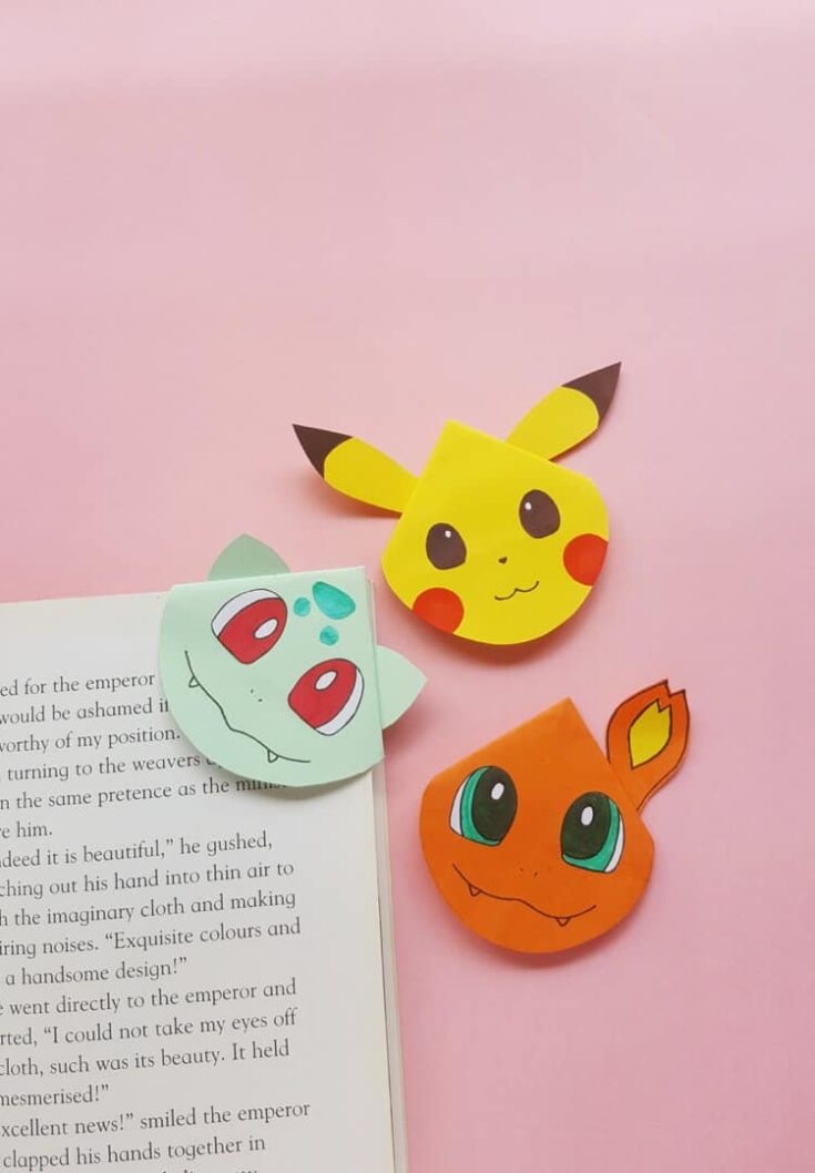 23 DIY Pokemon Crafts for Kids 29