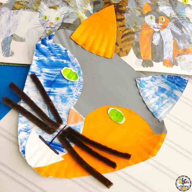 Image for Paper Plate Cat Craft: Book-Inspired Activity for Kids